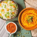 A selection of dishes from Mumbai Spices